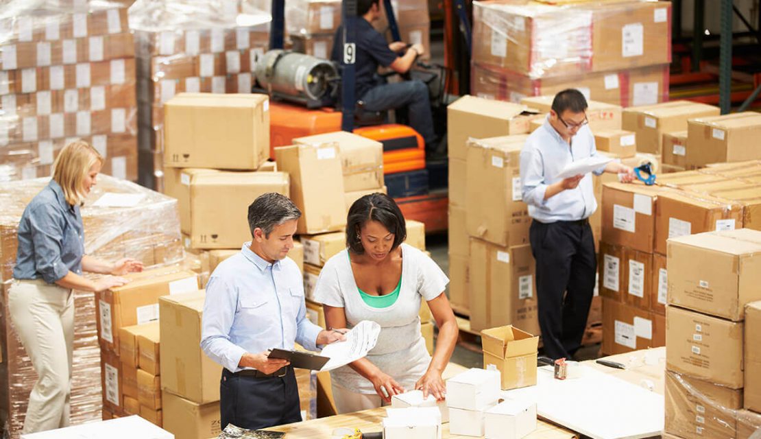 e logística a importância do Picking, Packing e transporte